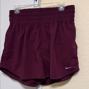 Nike Women's Plum Athletic Shorts